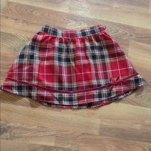🔵Little Girl Plaid Skirt - Size 3T